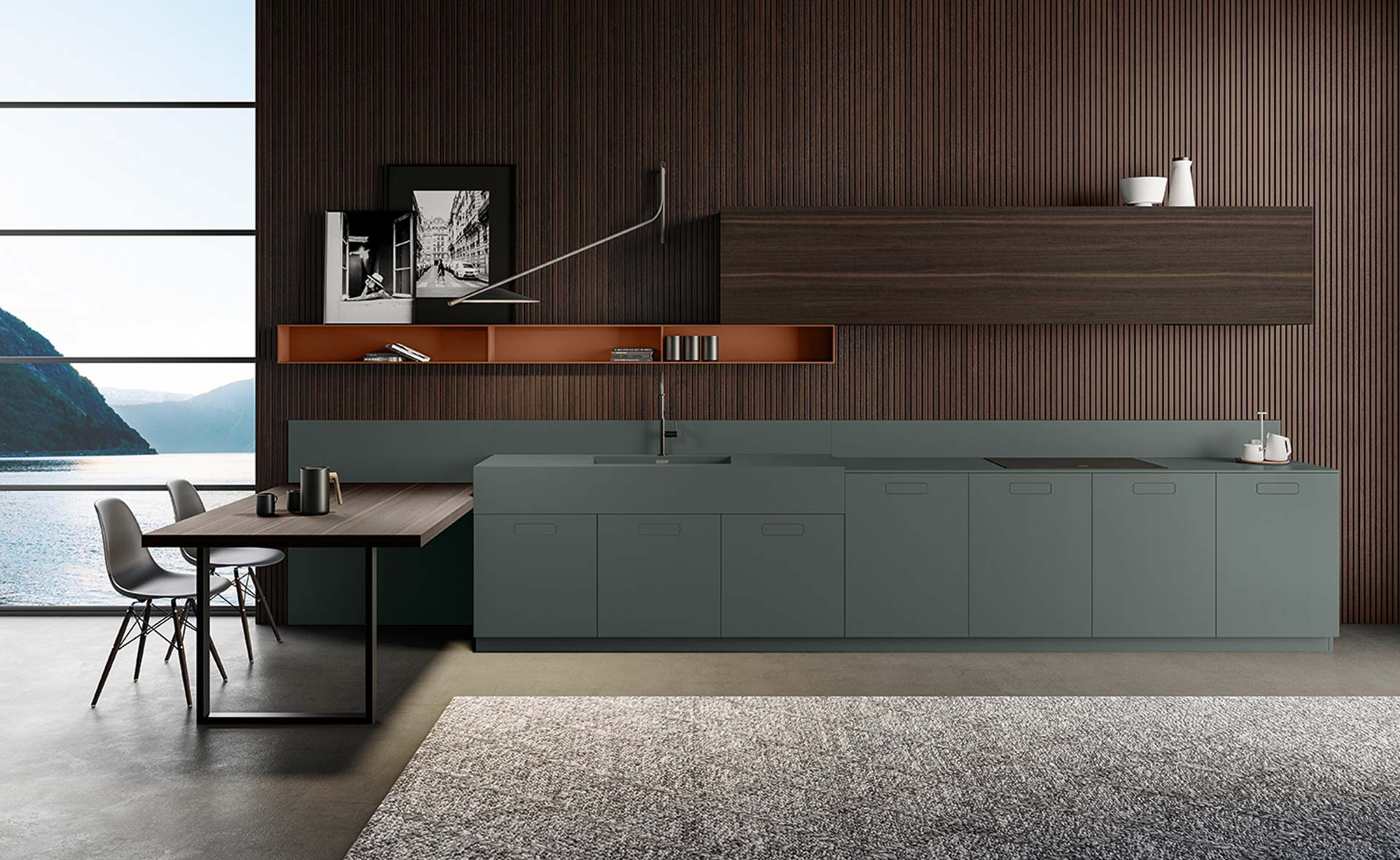 Cucina Touch - Collezione Modern - Composit