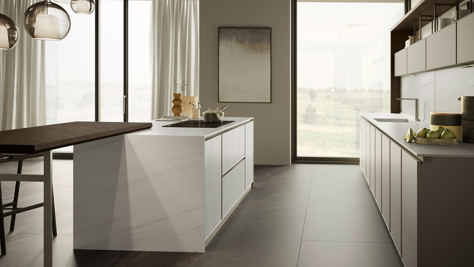 BLEND1_1 Cuisine Blend - Collection Timeless de Composit