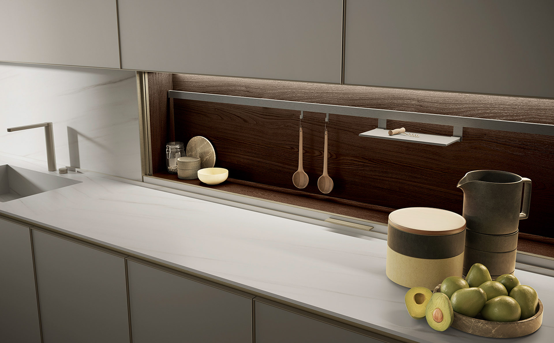 BLEND1_4 Cuisine Blend - Collection Timeless de Composit