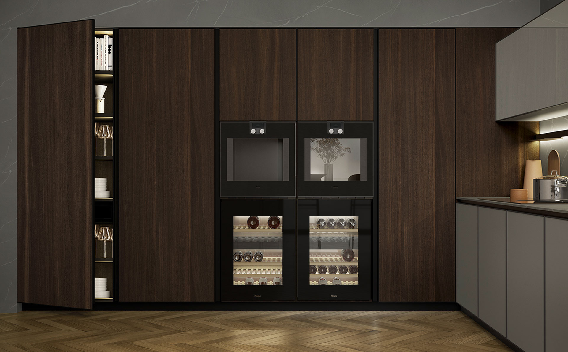 BLEND2_2 Cuisine Blend - Collection Timeless de Composit