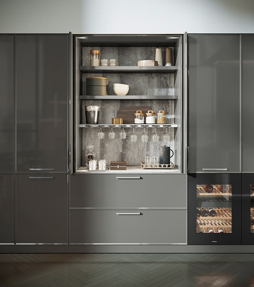 CELINE1_5 Cucina Céline - Collezione Timeles - Composit