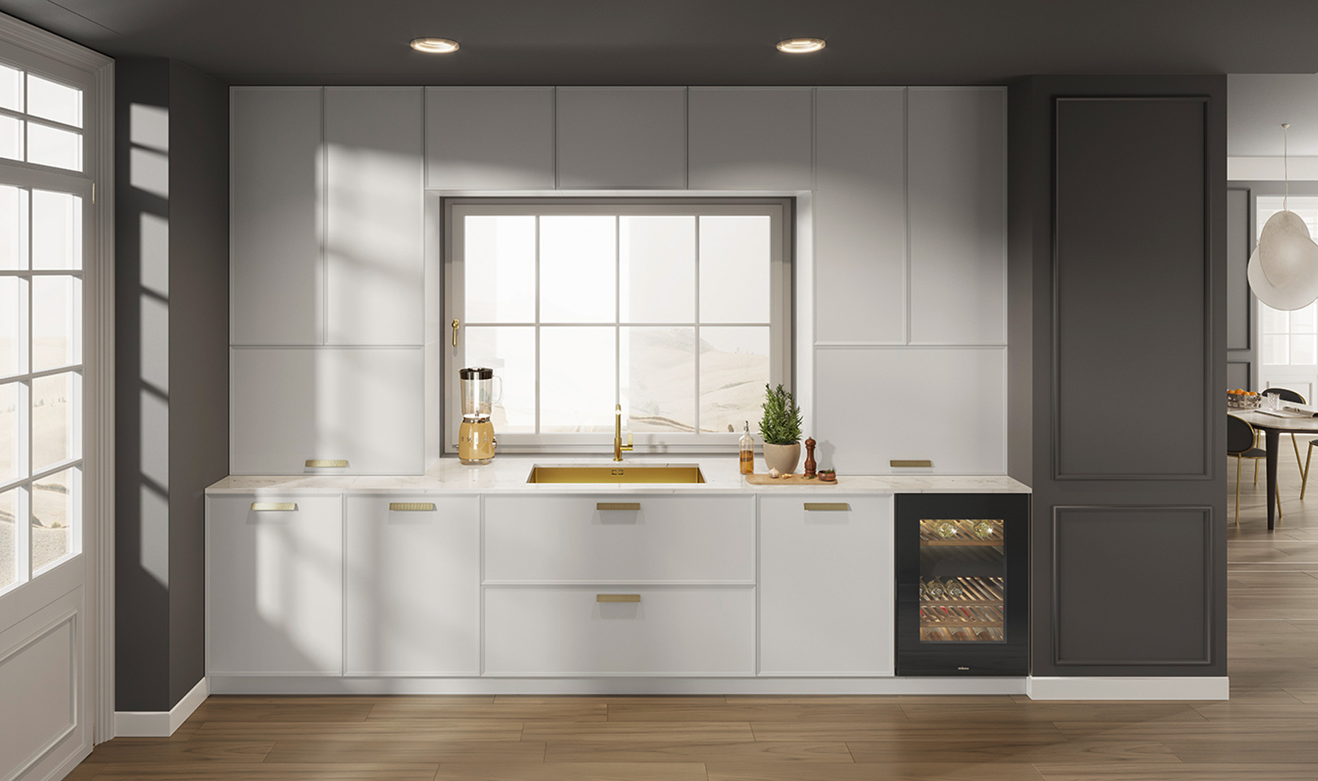 CELINE2_4 Cucina Céline - Collezione Timeles - Composit