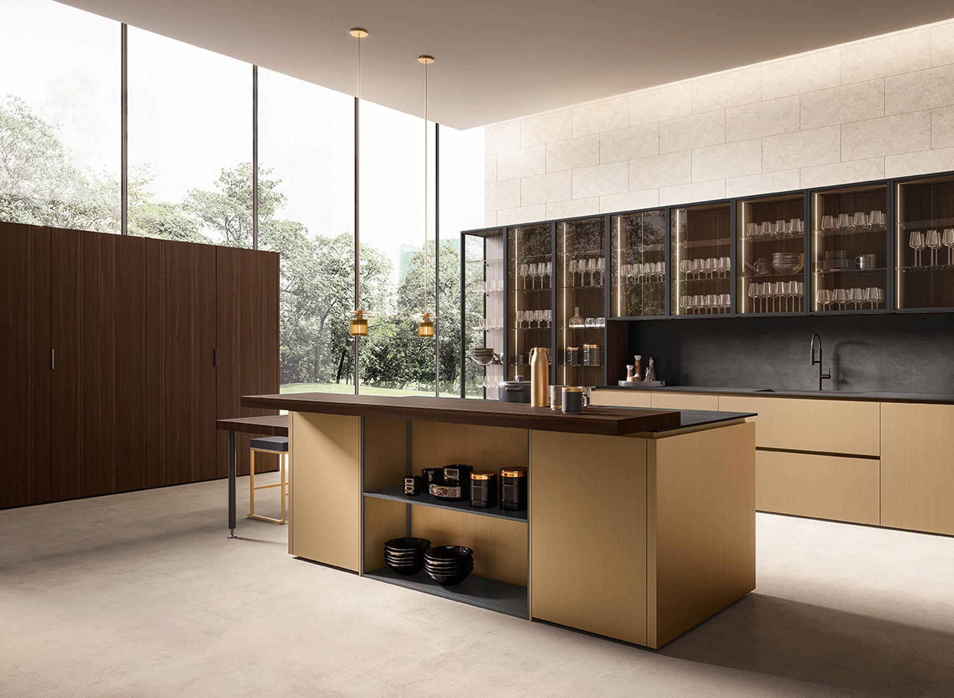 Cucina Linea - Collezione Modern - Composit cucine