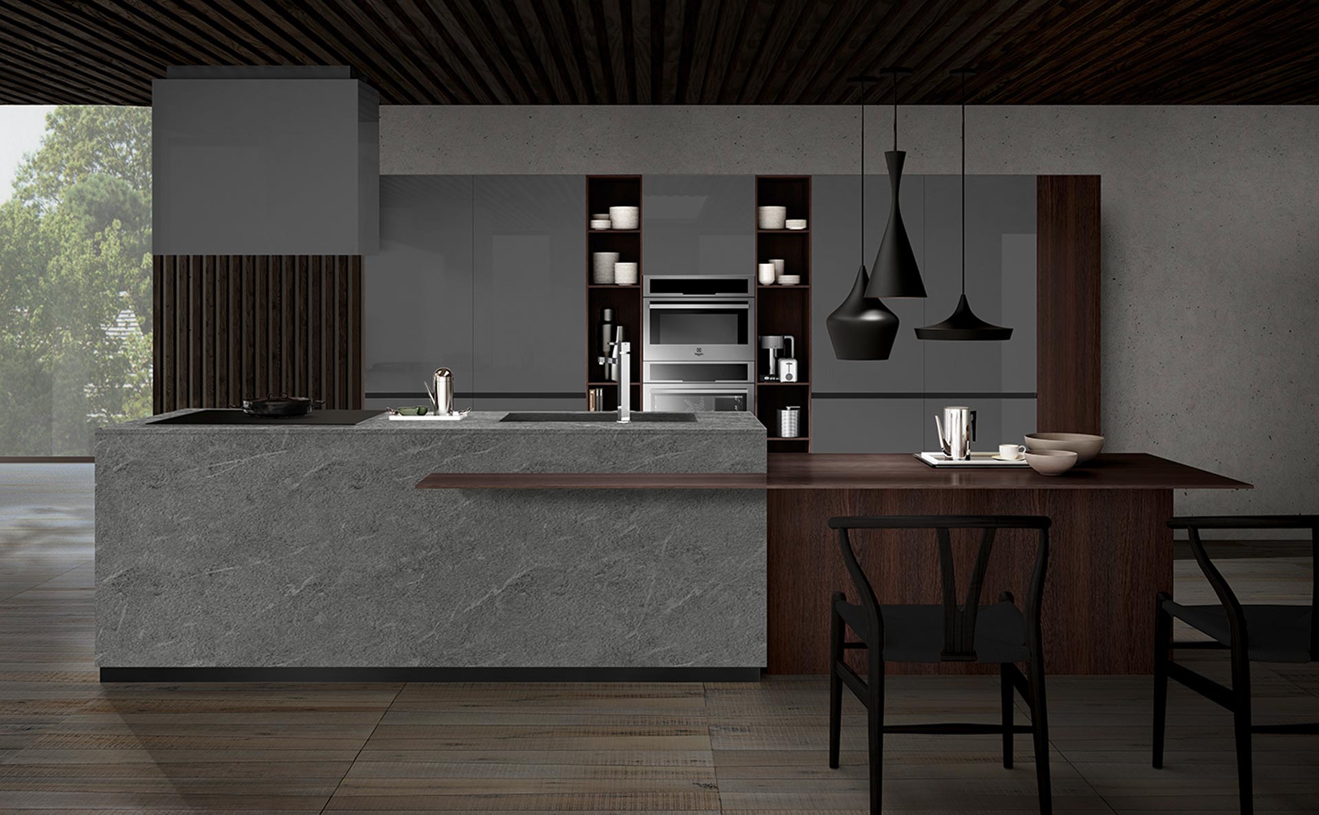 Cucina Linea - Collezione Modern - Composit cucine