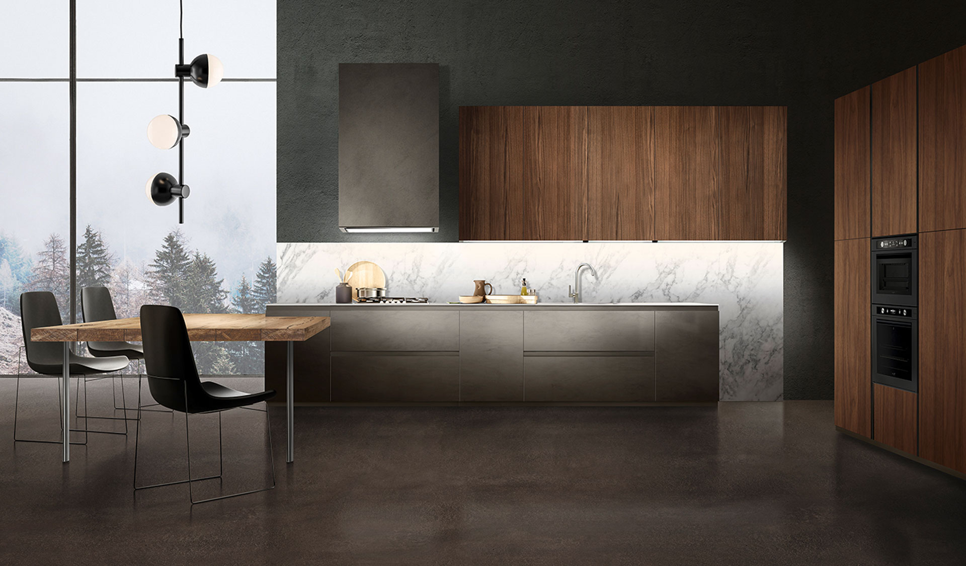 Cucina Linea - Collezione Modern - Composit cucine