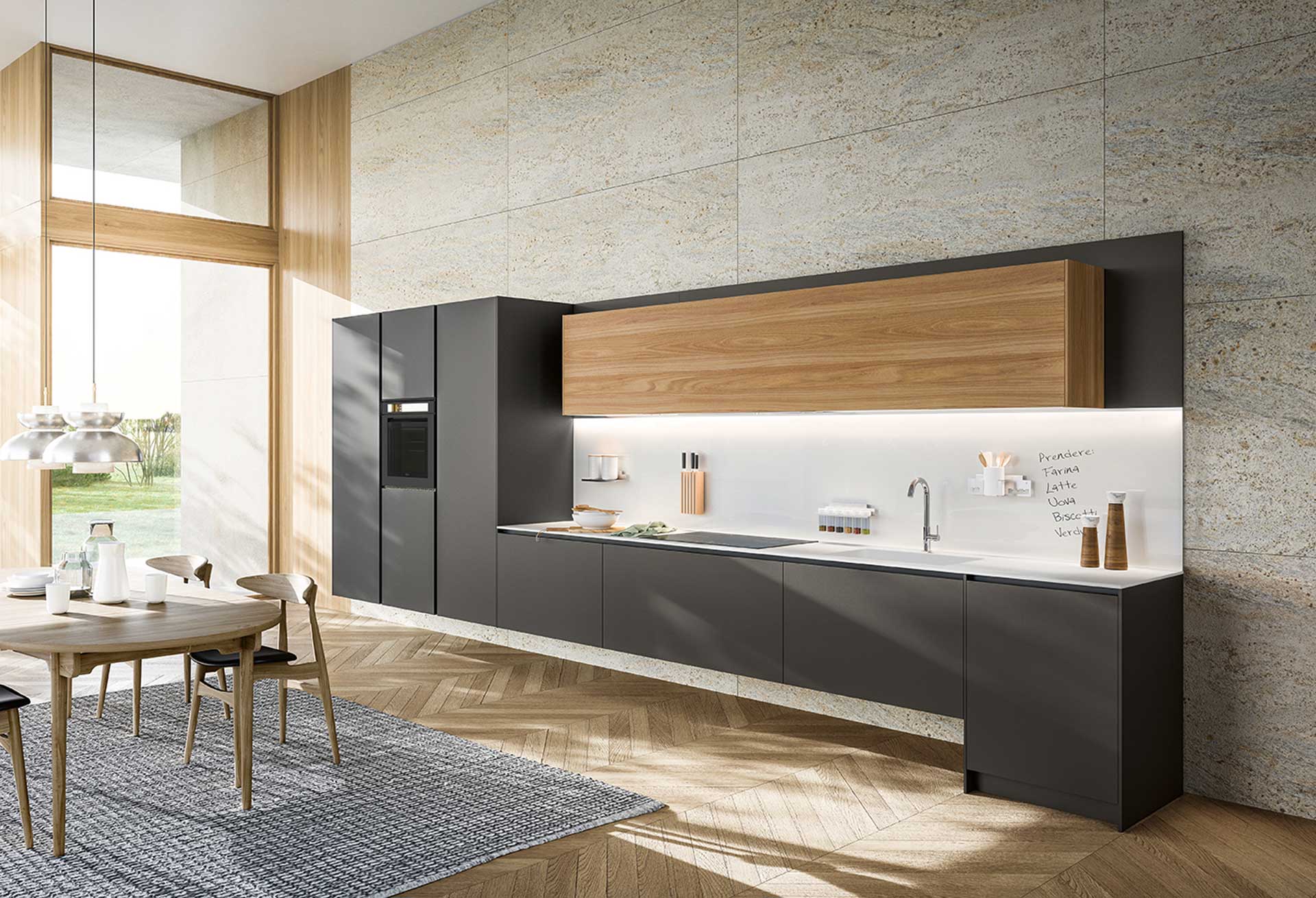 Cucina Linea - Collezione Modern - Composit cucine