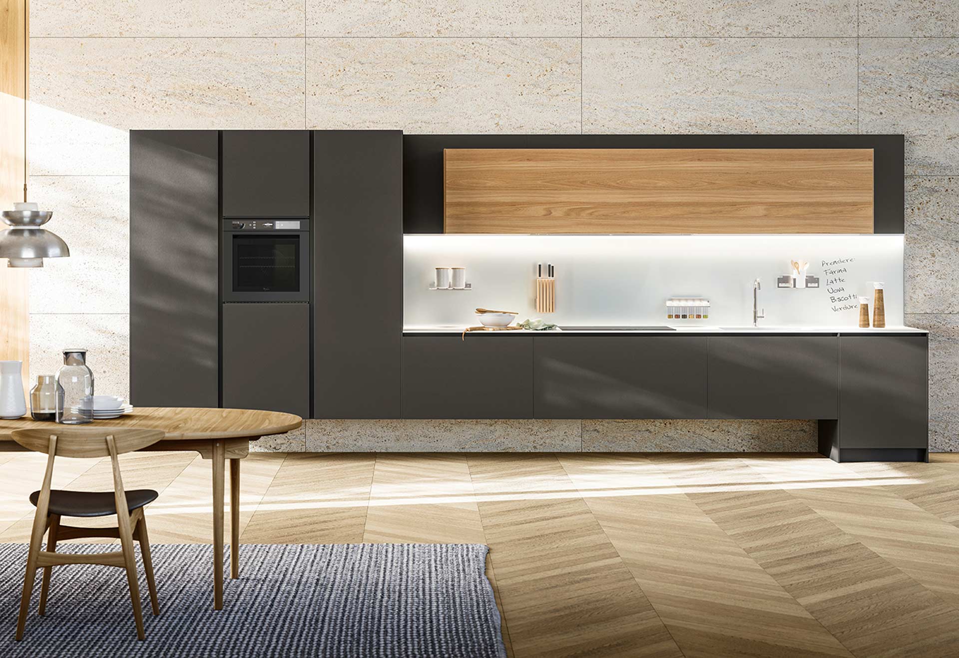 Cucina Linea - Collezione Modern - Composit cucine
