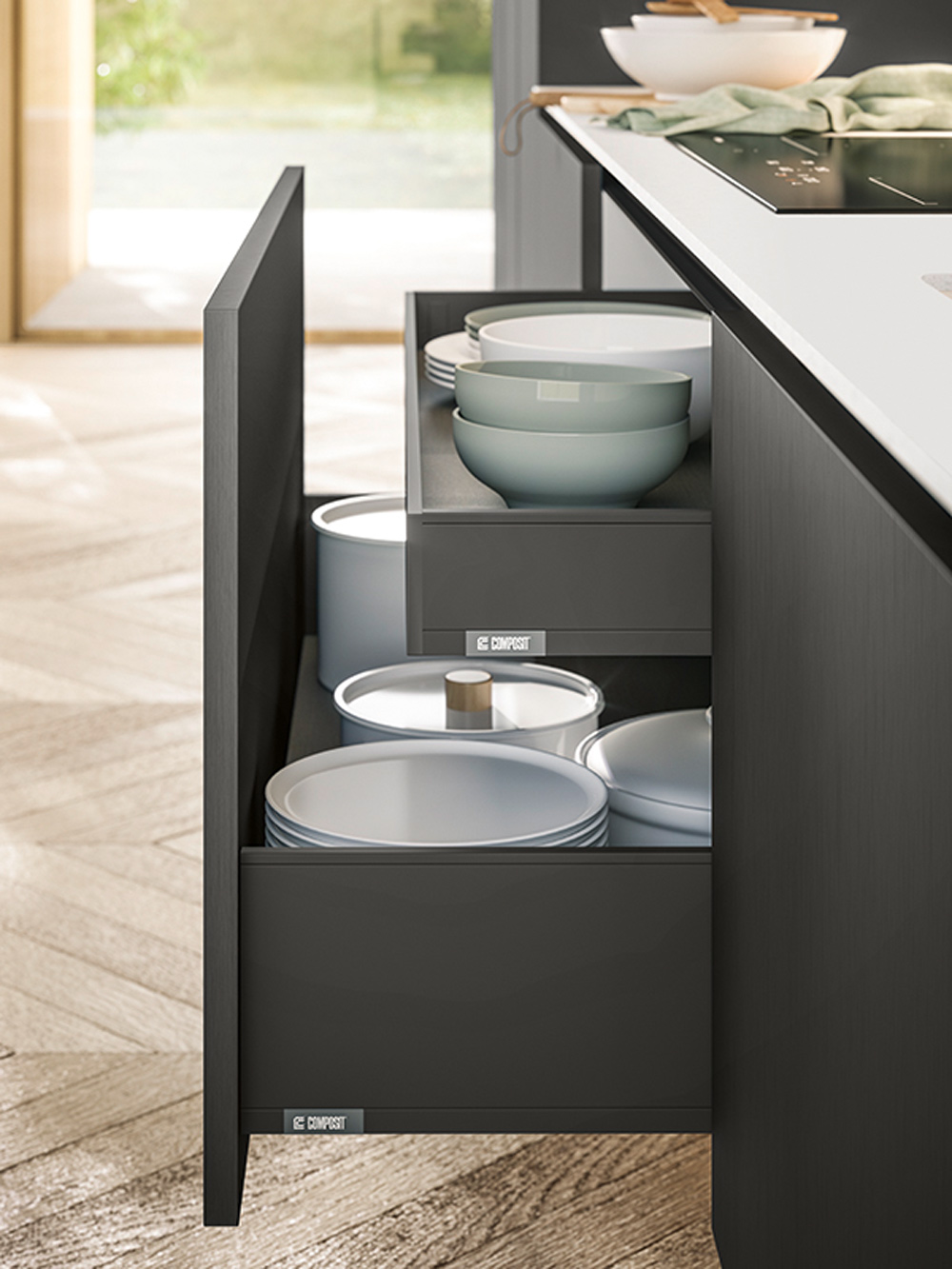 Cucina Linea - Collezione Modern - Composit cucine