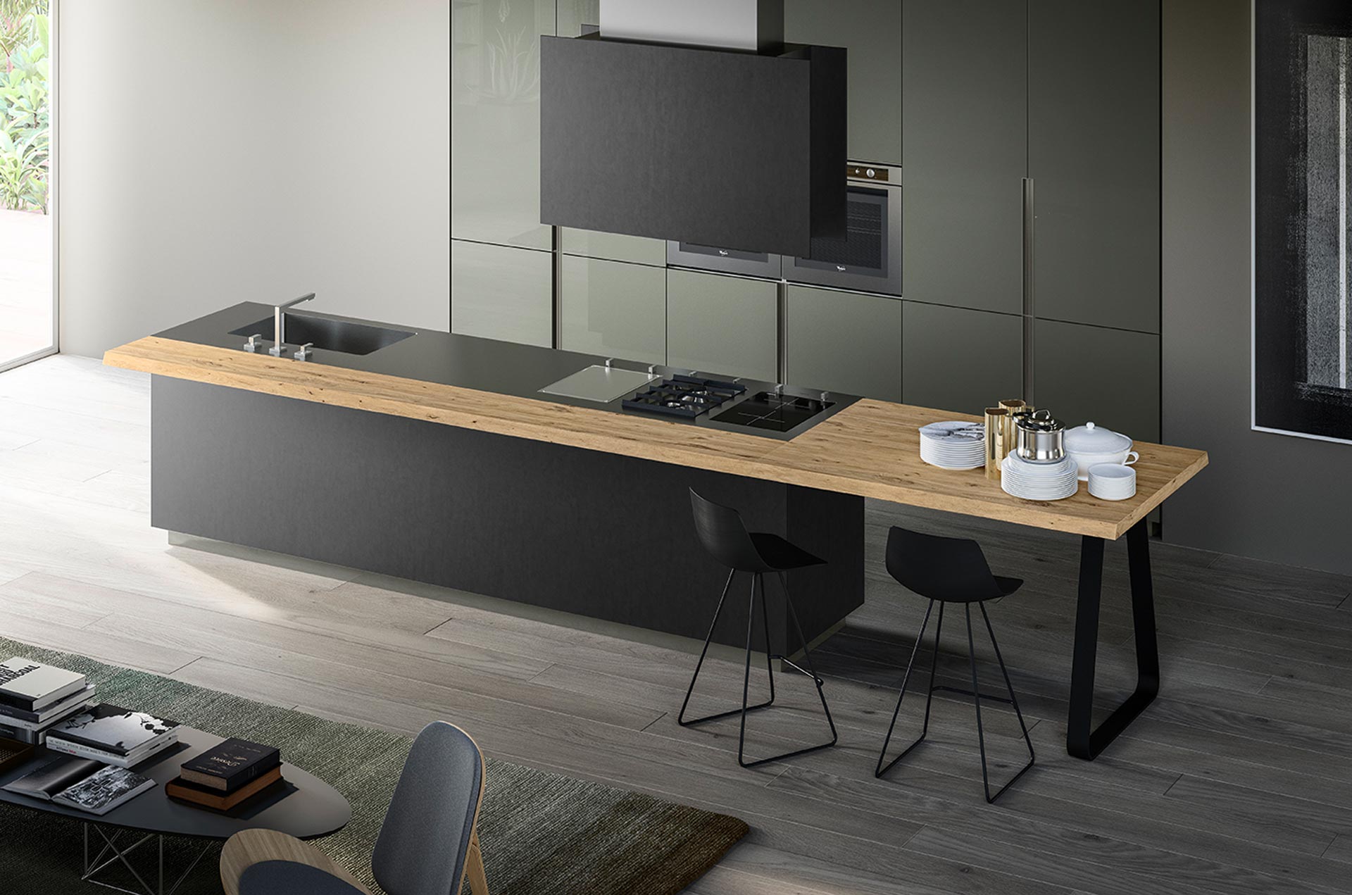 LOUNGE2_2 Lounge Kitchen - Composit