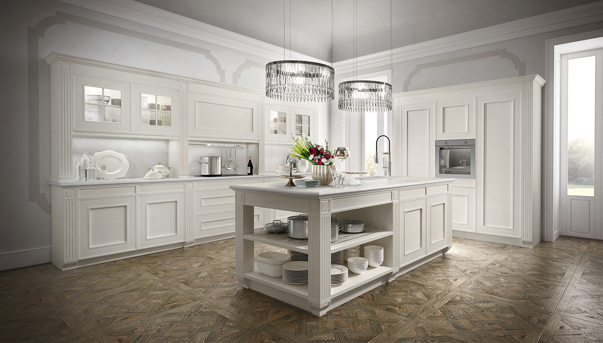 MELOGRANO2 Melograno Kitchen - Composit