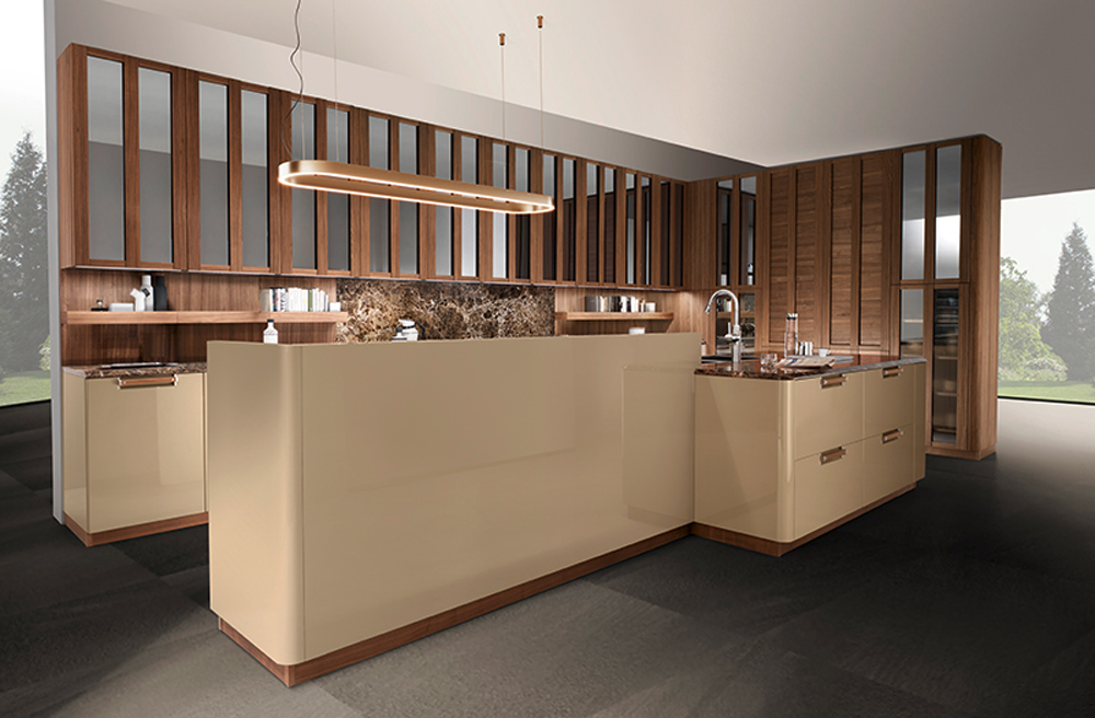 Cucina Noisette - Collezione Timeless - Composit