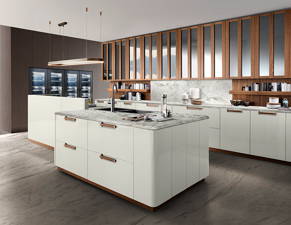 Cucina Noisette - Collezione Timeless - Composit