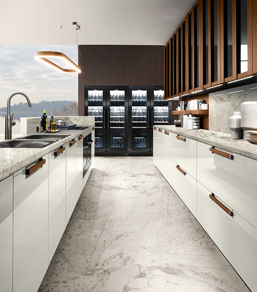 Cucina Noisette - Collezione Timeless - Composit