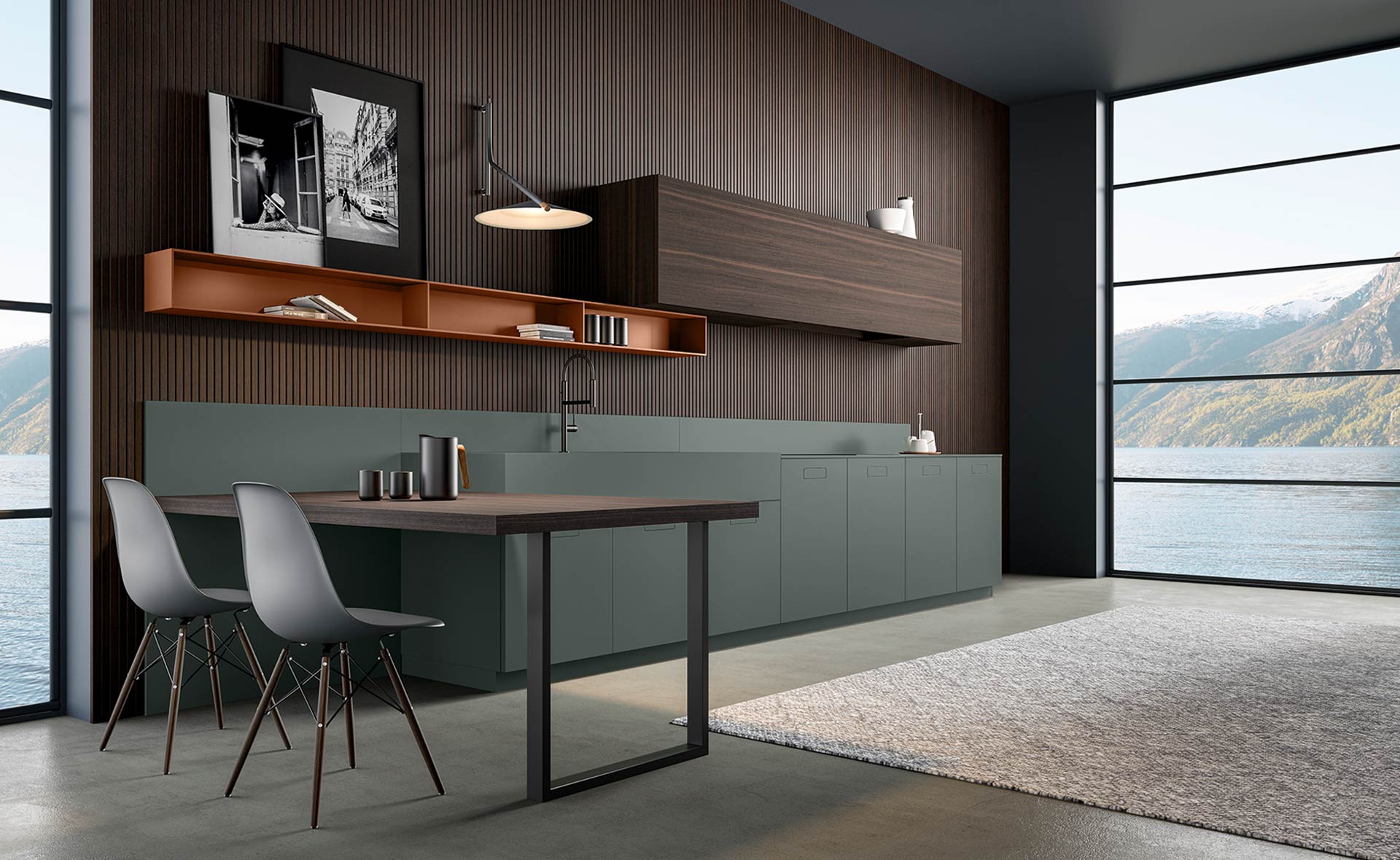 Cucina Touch - Collezione Modern - Composit