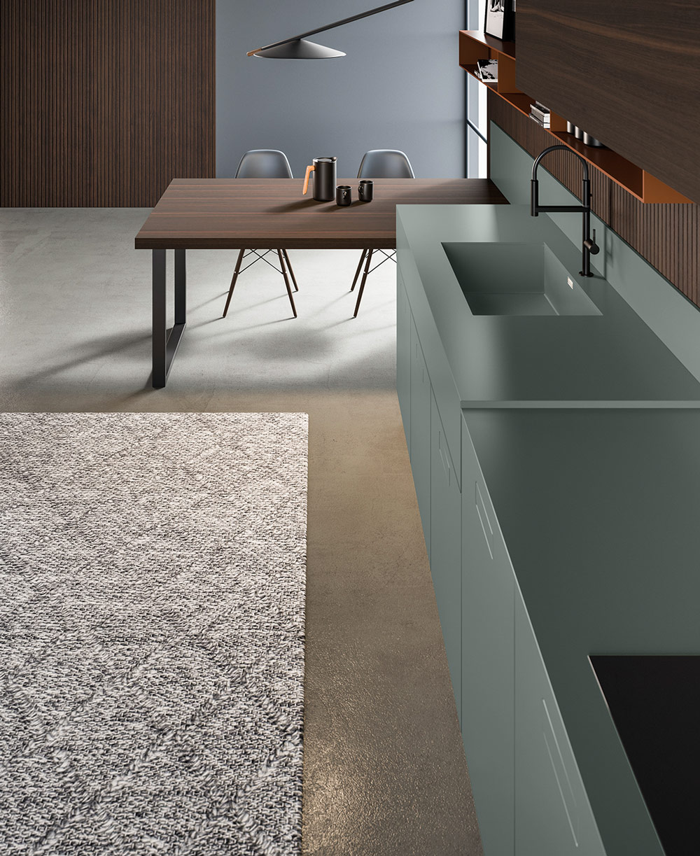 Cucina Touch - Collezione Modern - Composit