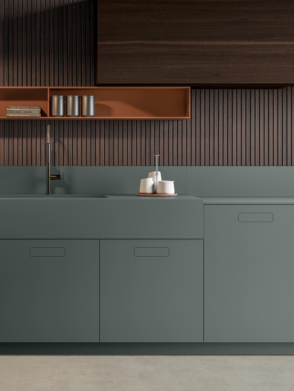 Cucina Touch - Collezione Modern - Composit