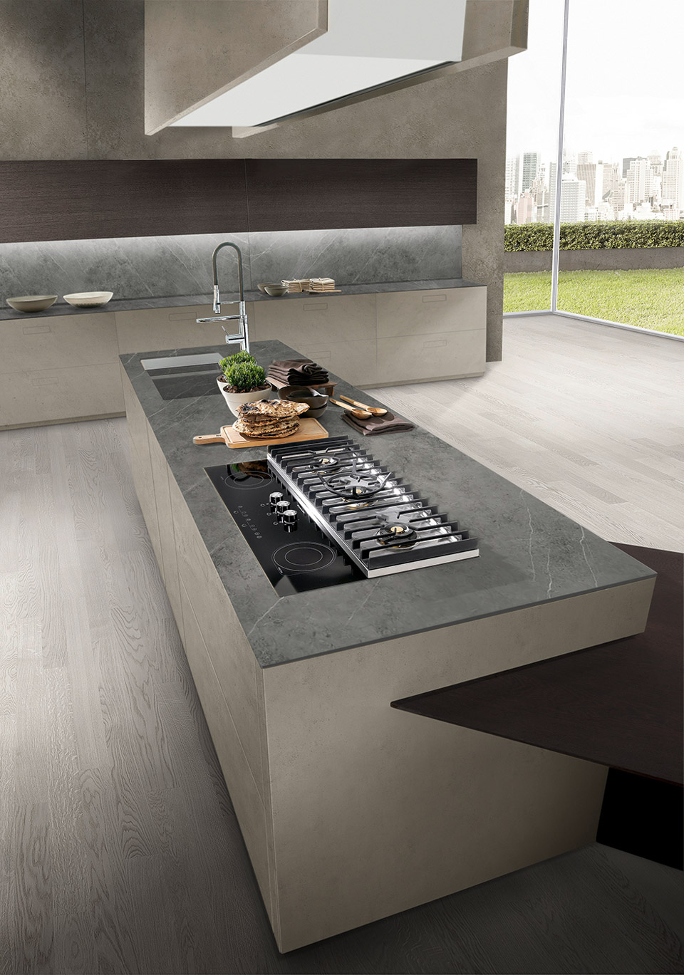 Cucina Touch - Collezione Modern - Composit