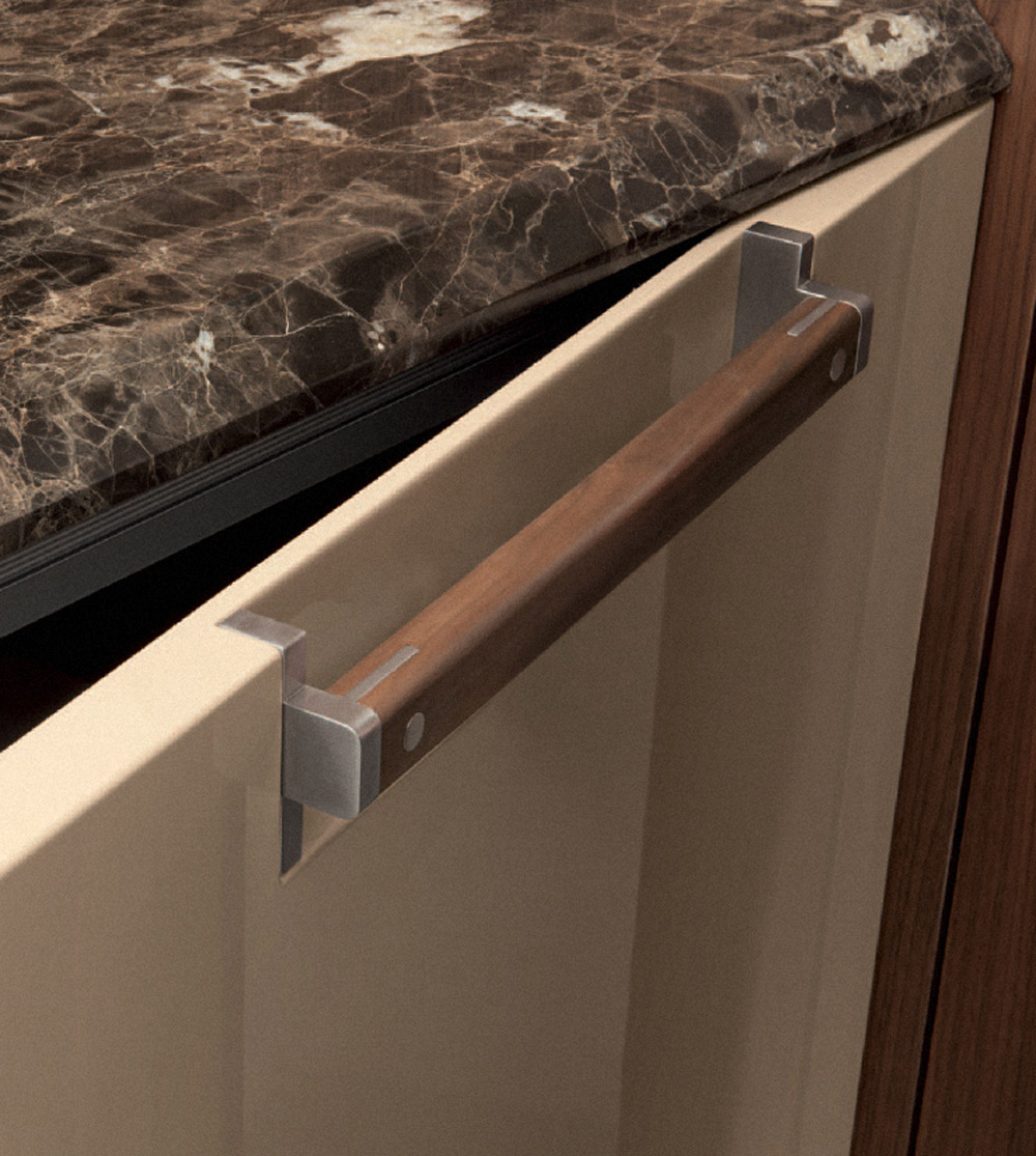 Cucina Noisette - Collezione Timeless - Composit