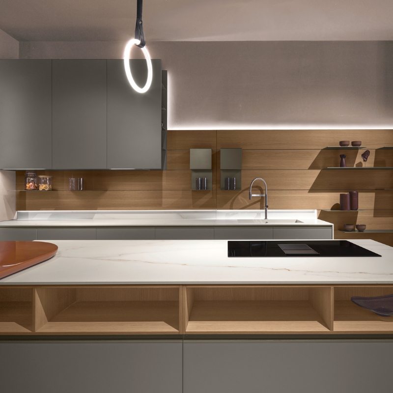 Code 1 Cucina Code - Collezione Modern - Composit