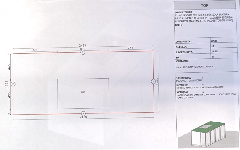 Outlet cucine Composit - Pronta Consegna